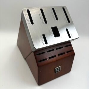 Zwilling JA Henckels 15 Slot Self Sharpening Knife Block Replacement Stainless